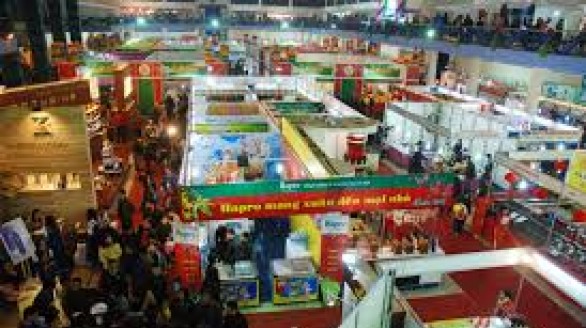 350 doanh nghiệp tham gia Hội chợ Tết Đinh Dậu 2017