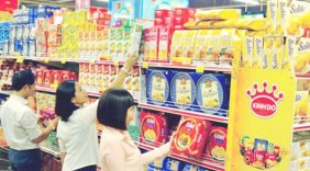 Thị trường bánh kẹo Tết: Hàng Việt chiếm lĩnh thị trường