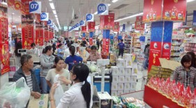 Saigon Coop phục vụ khách hàng đến 30 Tết
