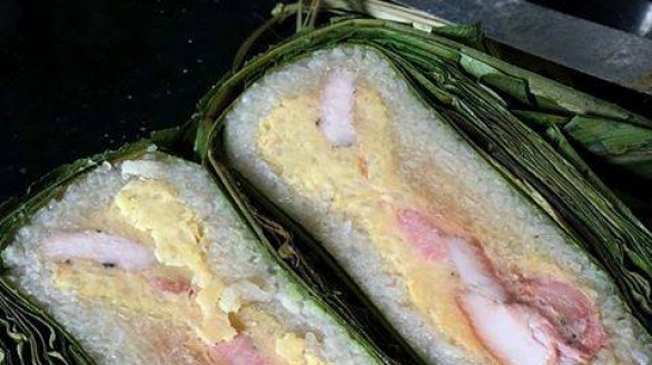 Vị thuốc trong chiếc bánh chưng