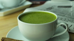 Uống bột trà xanh thế nào là đúng?