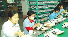 Xuất khẩu giày dép liên tục tăng trưởng cao