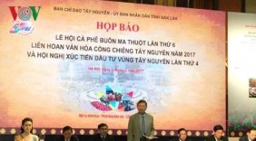 Ngày 10/3, khai mạc Lễ hội cà phê Buôn Ma Thuật lần thứ 6