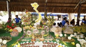 Nhiều nét mới trong Lễ hội Bánh dân gian Nam Bộ lần thứ 6