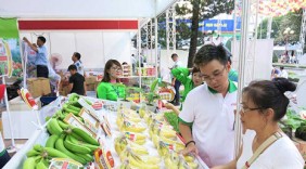 Trái cây Việt trên kệ siêu thị Nhật