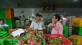 Thanh long Việt bán tại Mỹ giá 180.000 đồng/kg