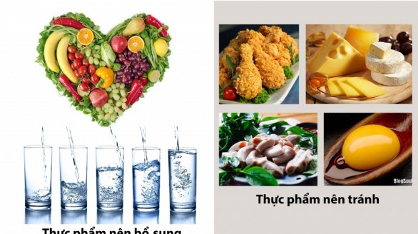 Người mắc rối loạn tiền đình nên ăn gì?