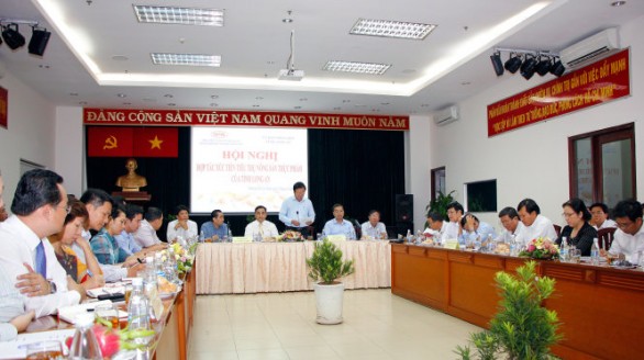 ​Satra đẩy mạnh tiêu thụ sản phẩm chủ lực của Long An