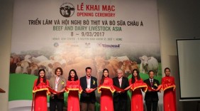 Khai mạc Triển lãm và Hội nghị bò thịt, bò sữa Châu Á