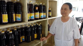 Gian nan tạo thương hiệu cho nước mắm truyền thống