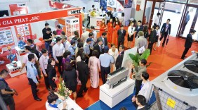 Nhiều thương hiệu lớn quy tụ tại Triển lãm hàng hải Việt Nam