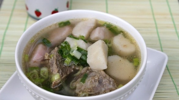 Lợi ích sức khỏe của củ khoai sọ