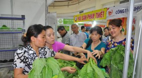 Đã có 227 chuỗi sản phẩm cung ứng thực phẩm an toàn được xác nhận
