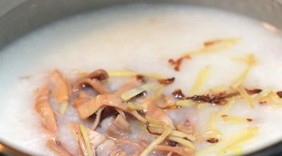 10 món cháo chữa ho