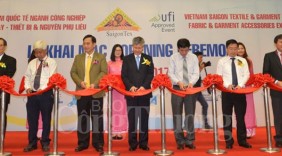 Gần 1.200 doanh nghiệp tham gia Triển lãm quốc tế ngành công nghiệp dệt may
