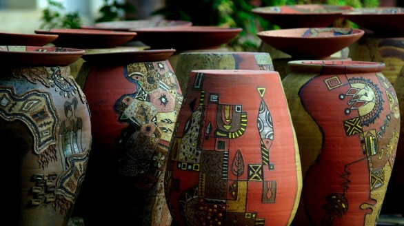 Gốm sứ đậm đà văn hóa Việt
