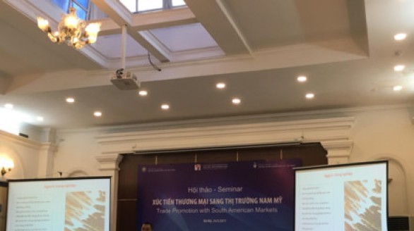 Doanh nghiệp Việt Nam có nhiều cơ hội mở rộng kinh doanh tại thị trường Nam Mỹ