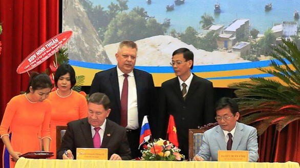 Thúc đẩy quan hệ giữa Ninh Thuận và Kursk