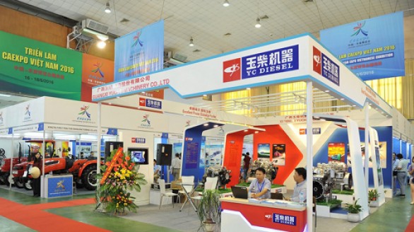 Triển lãm sản phẩm Cơ khí - Điện tử CA-MEXPO VN 2017
