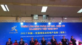 Khai mạc Triển lãm sản phẩm Cơ khí-Điện tử 