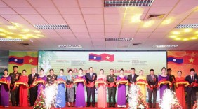 Khai mạc Hội chợ Thương mại Việt Nam – Lào 2017