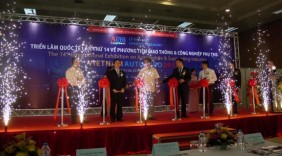 Triển lãm Vietnam Autoexpo 2017 chính thức khai mạc tại Hà Nội