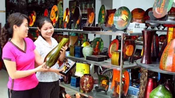 Hà Nội Gift Show 2017: Đưa sản phẩm làng nghề ra thế giới