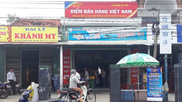 Phú Yên: Khai trương điểm bán hàng