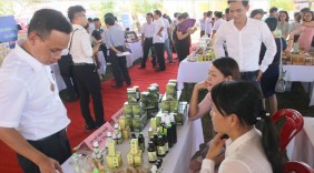 Hợp tác phát triển sản phẩm nông nghiệp an toàn và đặc sản các vùng cố đô năm 2017