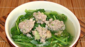 Cải cúc - loại rau thần dược của mùa đông