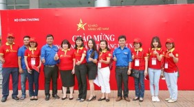 Thành phố Cần Thơ: Lễ đạp xe Diễu hành Chương trình Nhận diện hàng Việt Nam