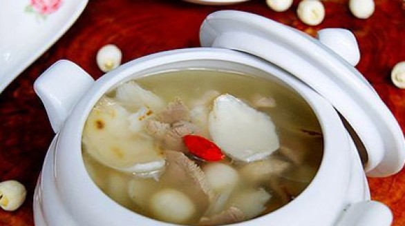 Món ăn - bài thuốc từ hạt sen