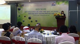 Kết nối cung cầu tiêu thụ rau an toàn trên địa bàn Hà Nội