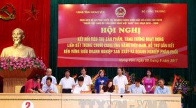 Kết nối tiêu thụ sản phẩm để phát triển bền vững các thương hiệu Việt