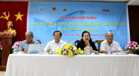 Triển lãm công nghệ ngành tôm Việt Nam sẽ diễn ra vào năm 2018