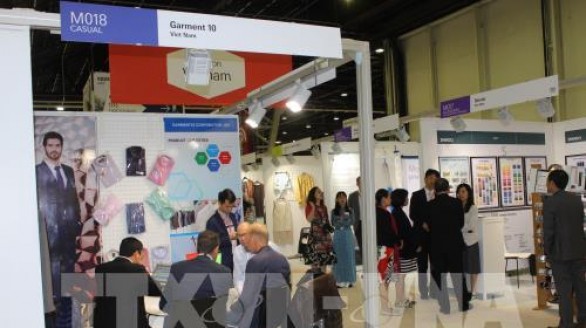 Doanh nghiệp Việt Nam tham gia Hội chợ dệt may quốc tế Paris