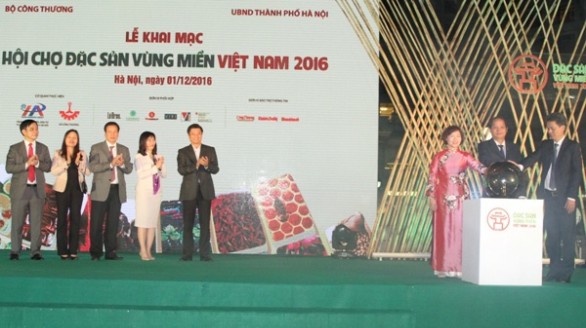 Hà Nội: Hội chợ đặc sản vùng miền 2017
