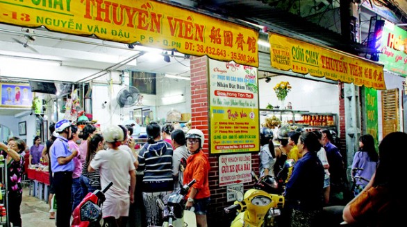 Thực phẩm chay trong mùa cháy hàng