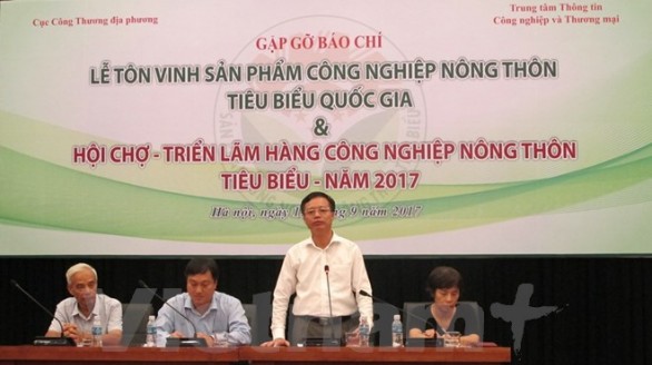 Tôn vinh 102 sản phẩm công nghiệp nông thôn tiêu biểu cấp quốc gia