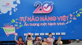 Co.opmart, Co.opXtra tặng dầu ăn và chảo chống dính cho khách hàng