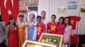 Việt Nam tham gia Hội chợ từ thiện tại Ulan Bator, Mông Cổ