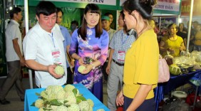 Khai mạc Triển lãm mỗi xã, phường một sản phẩm - Thái Nguyên 2017