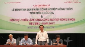 Tôn vinh 102 sản phẩm công nghiệp nông thôn tiêu biểu cấp quốc gia