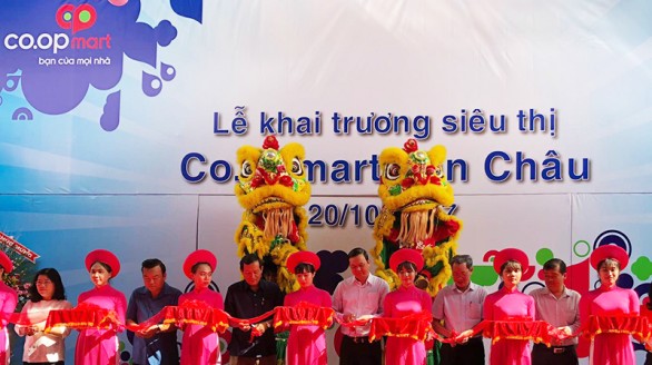 Saigon Co.op khai trương siêu thị thứ 89