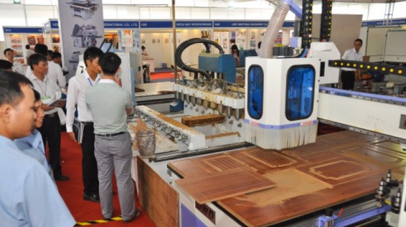 VietnamWood sẽ được tổ chức từ ngày 18-21/10 trong không gian triển lãm kỷ lục