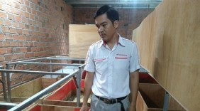 Mỗi năm “bỏ túi” 400 triệu đồng từ nuôi dế