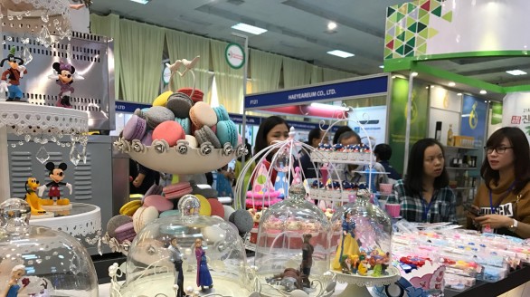 Nhiều sản phẩm độc đáo, bắt mắt đang quy tụ ở Hà Nội