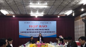 Hơn 150 doanh nghiệp tham gia Hội chợ Công Thương vùng Bắc Trung bộ