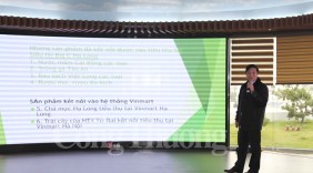 Cafe doanh nhân – cầu nối để kết nối thúc đẩy tiêu thụ sản phẩm OCOP