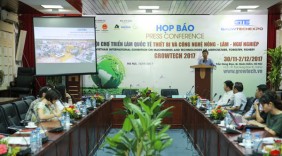 30/11 -2/12/2017: Hội chợ triển lãm nông lâm ngư nghiệp quốc tế lần đầu tiên